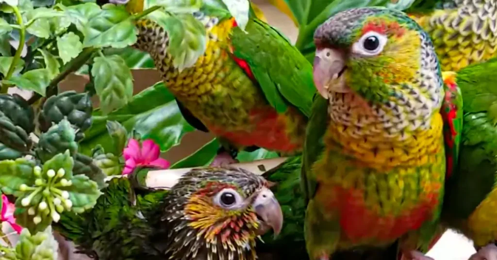 opaline black capped conure