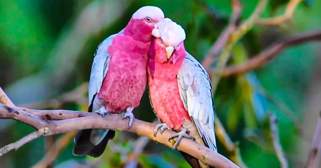 rose breasted cockatoo